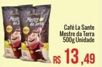 Mart Minas Café la sante mestre da torra 500g oferta