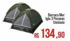 Mart Minas Barraca mor iglu 3 pessoas oferta