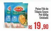 Mart Minas Peixe filé de tilápia seara pct 600g oferta