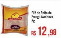 Mart Minas Filé de peito de frango ave nova kg oferta