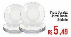 Mart Minas Prato duralex astral fundo oferta