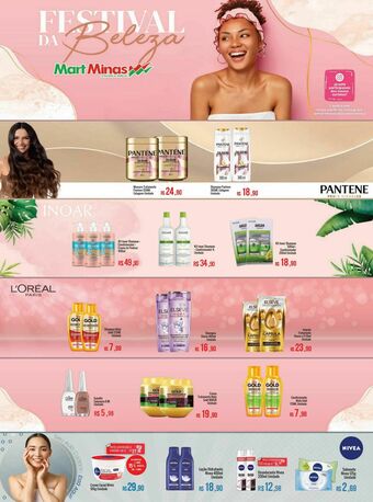 Mart Minas Shampoo pantene oferta