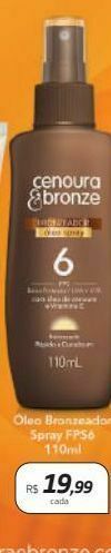 Drogal Bronzeador cenoura&bronze oferta