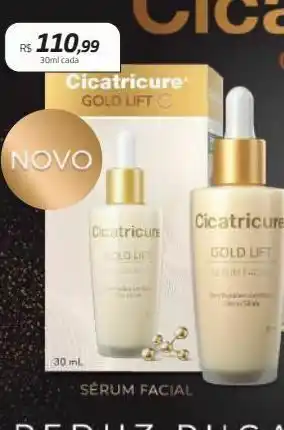 Drogal Sérum facial cicatricure gold oferta