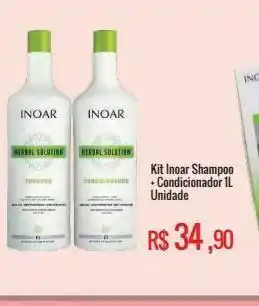 Mart Minas Kit inoar shampoo + condicionador 1l unidade oferta