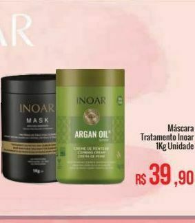 Mart Minas Máscara tratamento inoar 1kg unidade oferta