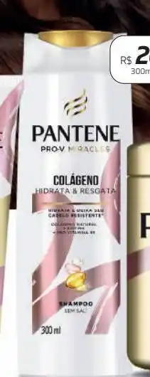 Drogal Shampoo pantene colageno oferta