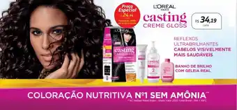 Drogal Coloração l'oréal casting creme glos oferta