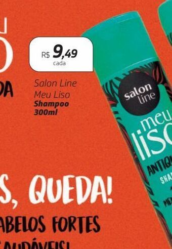 Drogal Shampoo salon line oferta