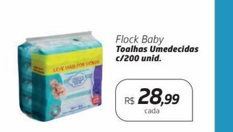 Drogal Toalhas umedecidas flock baby oferta