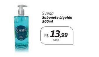 Drogal Sabonete líquido sveda oferta
