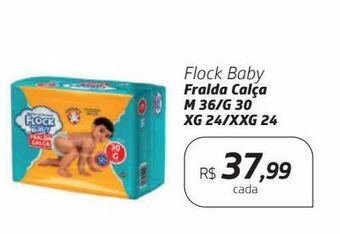 Drogal Fraldas flock baby oferta