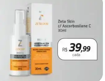 Drogal Zeta skin c/ ascorbosilane c oferta