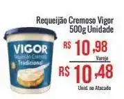Mart Minas Requeijão cremoso vigor 500g oferta