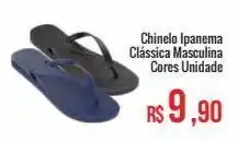 Mart Minas Chinelo ipanema clássica masculina cores oferta