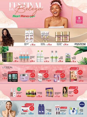 Mart Minas Shampoo pantene oferta