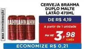 Bahamas Mix Cerveja Brahma Duplo Malte Latão oferta