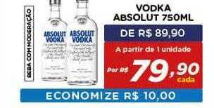 Bahamas Mix Vodka Absolut oferta