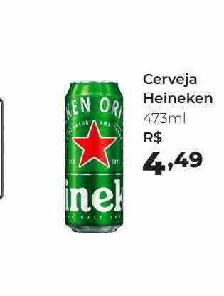 Peruzzo Cerveja Heineken oferta