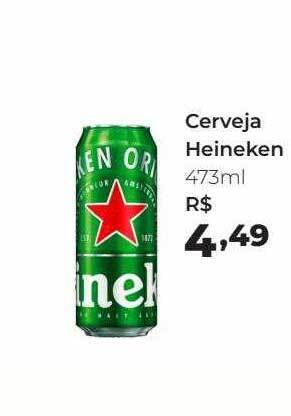 Cerveja Heineken 473ml