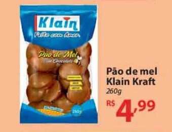 Pao de mel Klain Kraft 260g