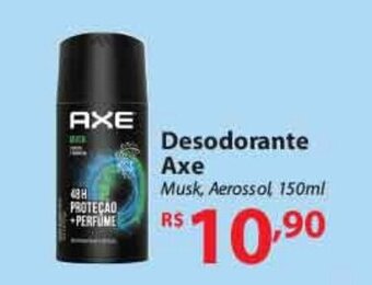 Nacional Desodorante Axe 150ml oferta