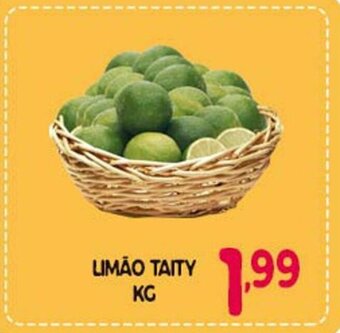 Bom Dia Limao Taity 1kg oferta
