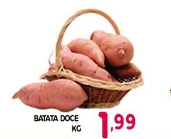 Bom Dia Batata Doce 1kg oferta