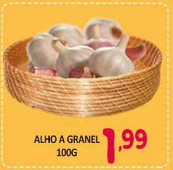 Bom Dia Alho a granel 100g oferta