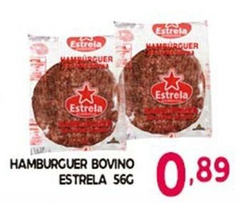 Bom Dia Hamburguer Bovino Estrela 56g oferta