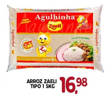 Bom Dia Arroz Zaeli 5kg Tipo 1 oferta
