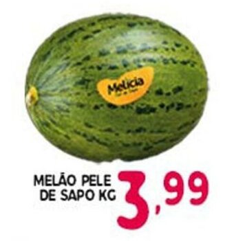 Melao pele de sapo 1kg