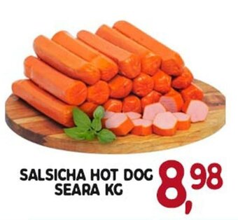 Bom Dia Salsicha Hot Dog Seara 1kg oferta