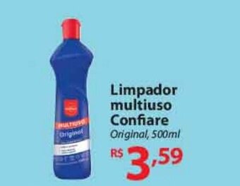 Nacional Limpador multiuso Confiare 500ml oferta