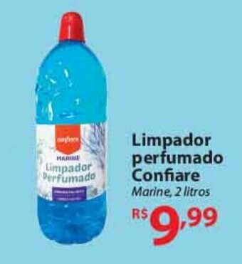 Nacional Limpador Perfumado Confiare 2L oferta