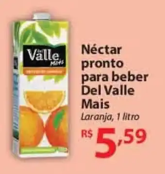 Nacional Nectar pronto para beber Del Valle Mais 1.L oferta