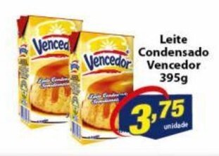 Vencedor Atacadista Leite Condensado Vencedor 395g oferta