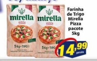 Vencedor Atacadista Farinha de Trigo Mirella Pizza pacote 5kg oferta
