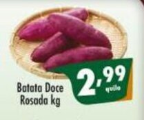 Vencedor Atacadista Batata Doce Rosada 1kg oferta