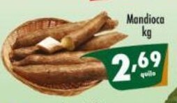Vencedor Atacadista Mandioca 1kg oferta