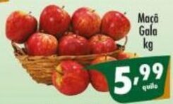Vencedor Atacadista Maca Gala 1kg oferta