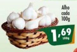 Vencedor Atacadista Alho cada 100g oferta