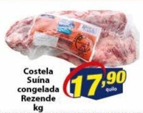 Vencedor Atacadista Costela Suina Congelada Rezende 1kg oferta
