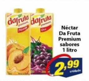 Vencedor Atacadista Nectar Da Fruta Premium sabores 1L oferta