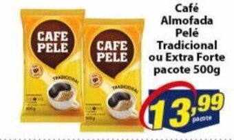Vencedor Atacadista Cafe Almofada Pele Tradicional ou Extra Forte pacote 500g oferta