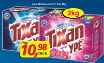 Supermercados Guanabara Lava-roupas em po Tixan 2kg oferta