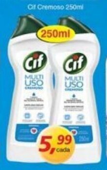 Supermercados Guanabara Cif Cremoso 250ml oferta