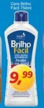 Supermercados Guanabara Cera Brilho Facil 750ml oferta