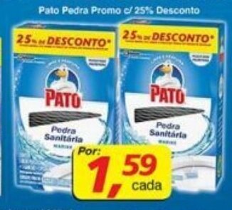 Supermercados Guanabara Pato Pedra Promo c/25% Desconto oferta