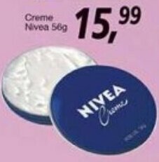 Supermercados Guanabara Creme Nivea 56g oferta